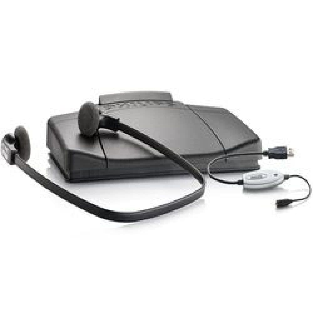 Philips LFH5230 Transcription Set with Foot Pedal and Headset