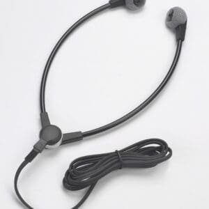 Spectra DP Transcription Headset With 2-Prong Connector For Dictaphone Machines