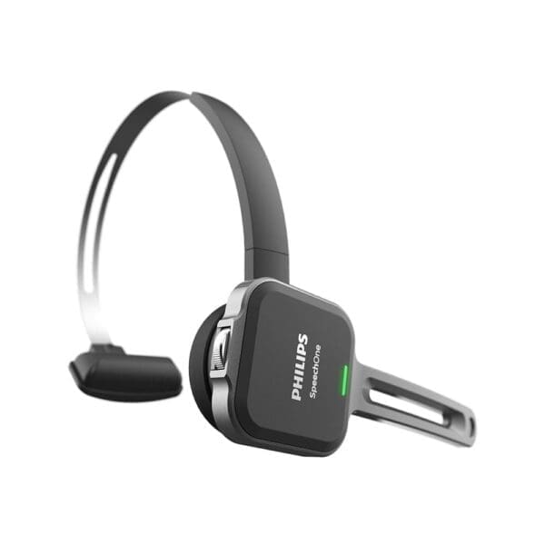 Speechone Headset Philips Dictation Headset SpeechOne Wireless